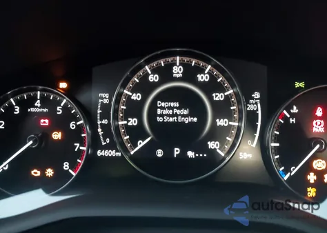 2022 Mazda Cx-30 2.5 Turbo Premium Plus z USA, uszkodzony, nr VIN 3MVDMBEY1NM442613